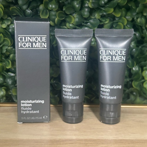 Clinique Other - Clinique For Men Moisturizing Lotion Set of 3